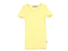 Wheat pale apricot rib t-shirt Katie